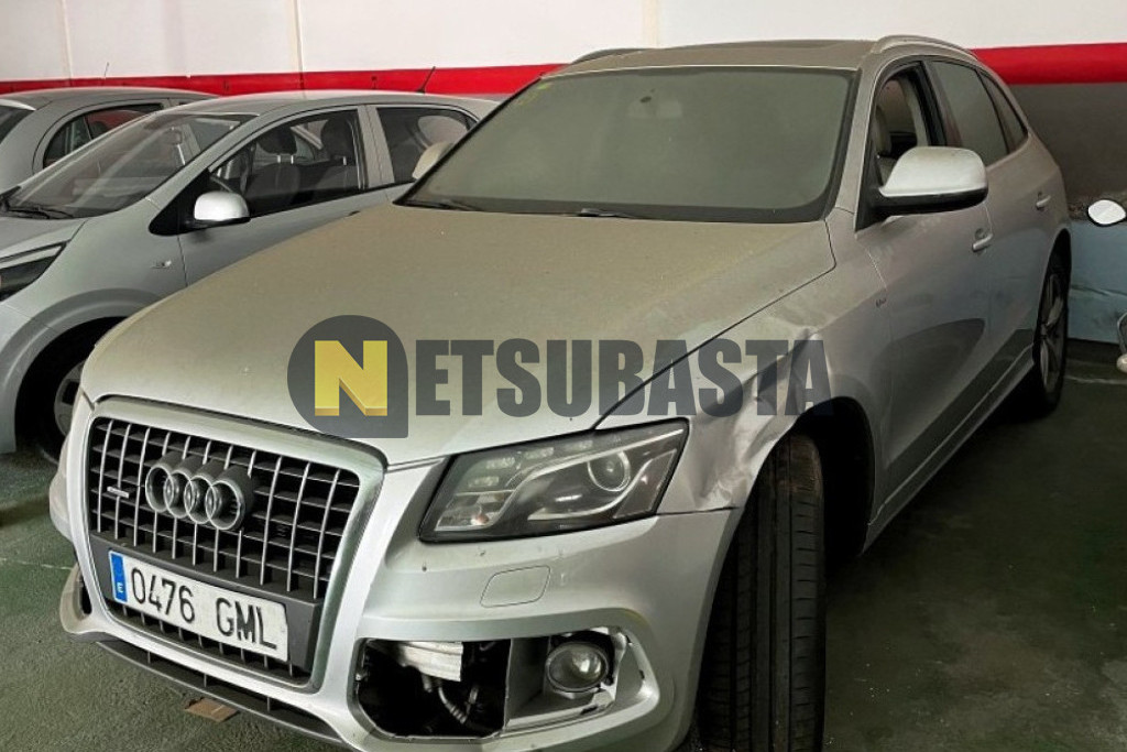 Audi Q5 2.0 TDI quattro S tronic 7 vel. 2009