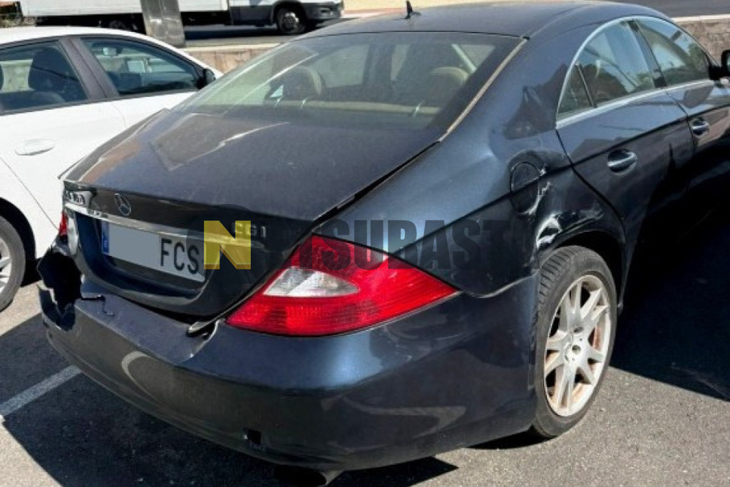 Mercedes-Benz CLS 350 CGI 2006