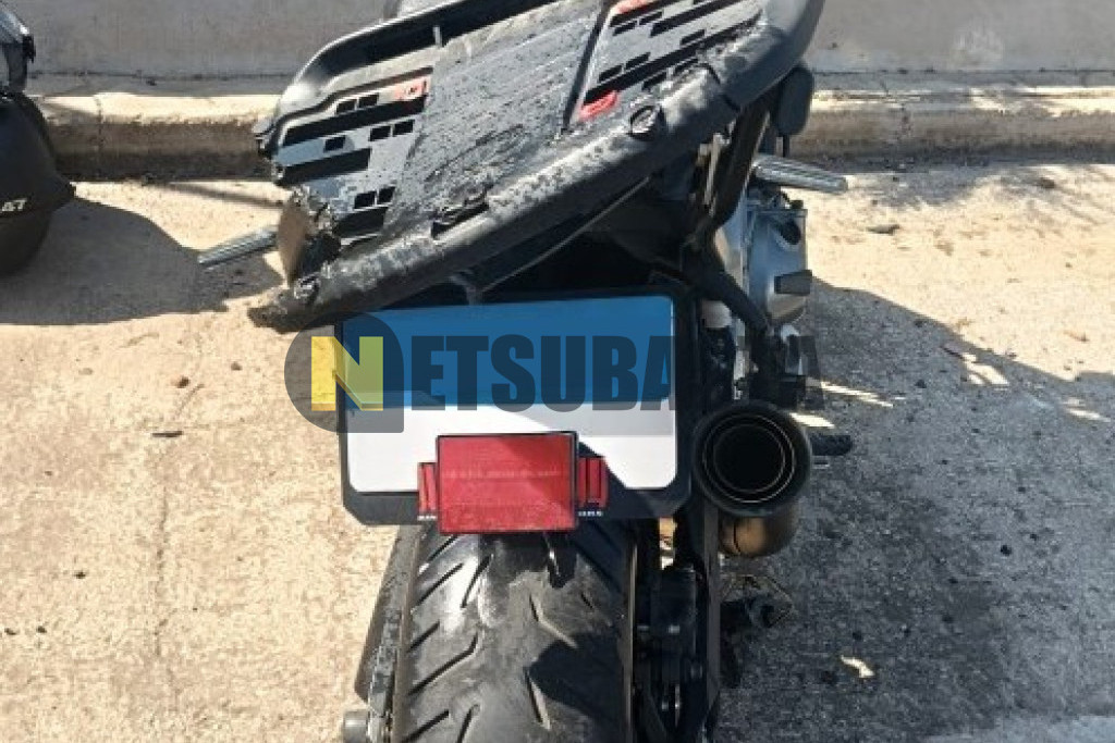 Kawasaki Z 900 2017