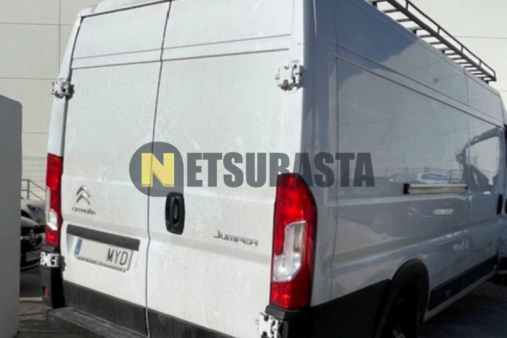 Citroën Jumper L4H2 2.2 BlueHDi Heavy 2025
