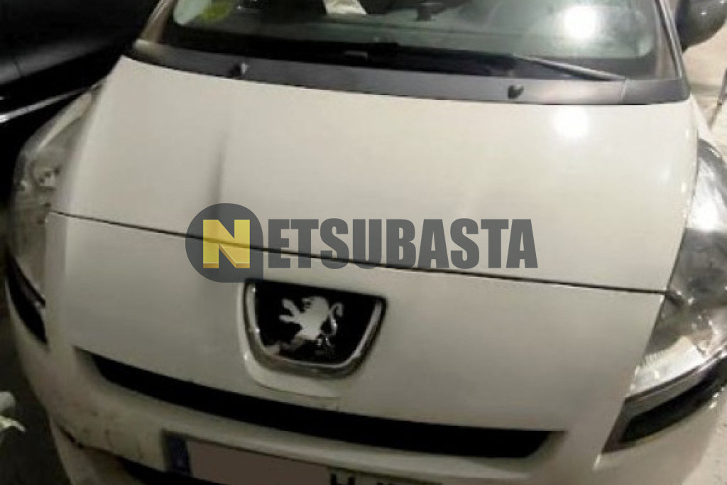 Peugeot 5008 1.6 HDi 2012