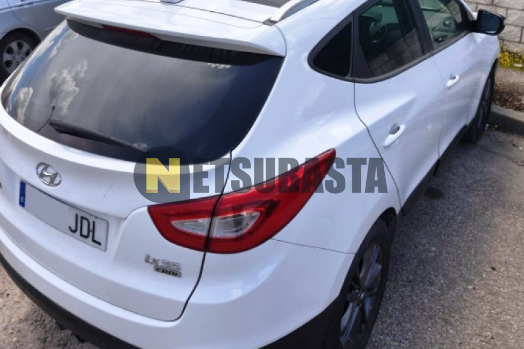 Hyundai ix35 1.7 CRDi 2015