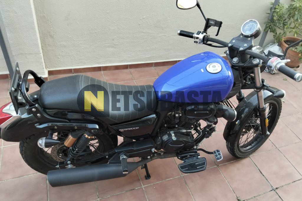 Macbor Rockster 125 Flat 2019