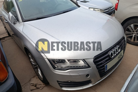 Audi A7 Sportback 3.0 TDI quattro S tronic 7 vel. 2011