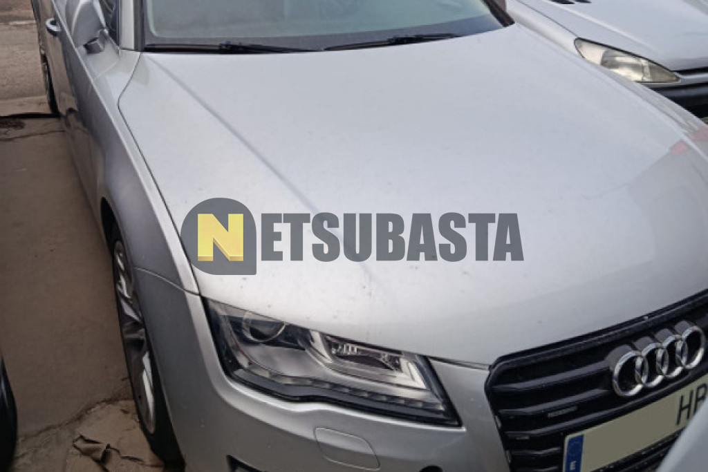 Audi A7 Sportback 3.0 TDI quattro S tronic 7 vel. 2011