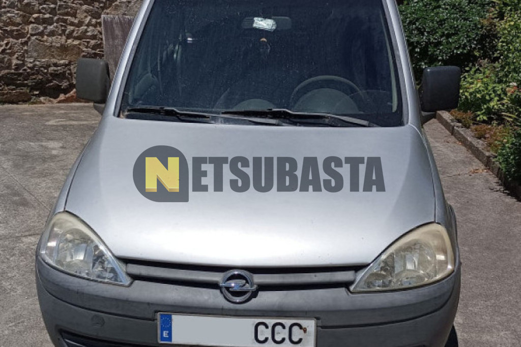 Opel Combo 1.7 DI 2002