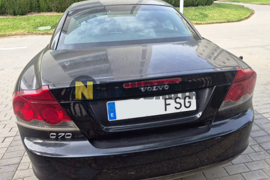 Volvo C70 2.4 2007