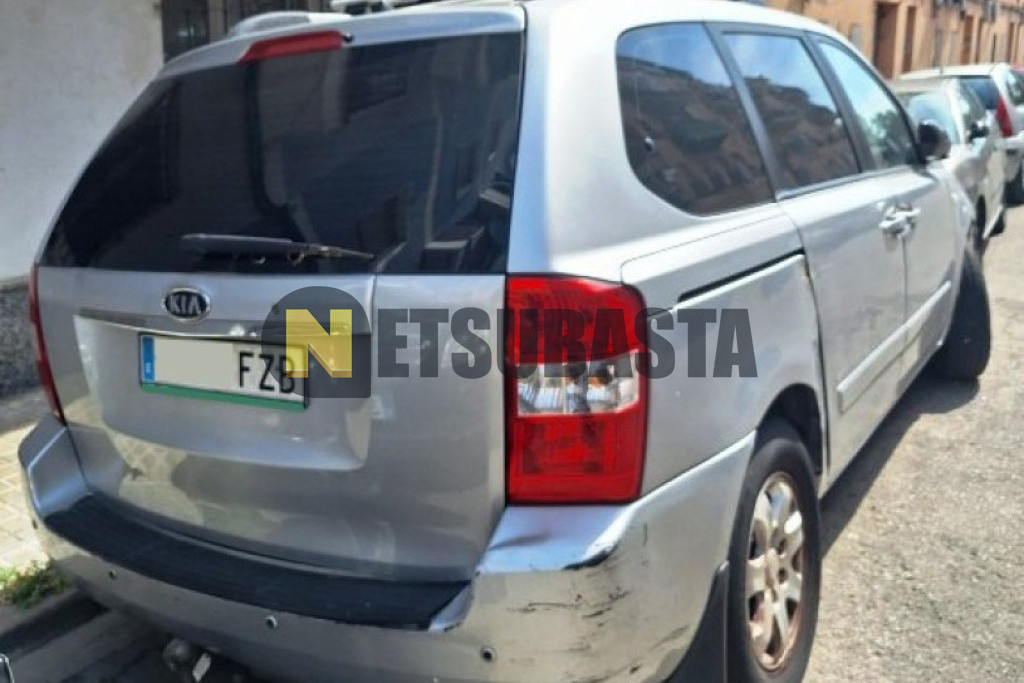 Kia Carnival 2.9 CRDi VGT 7 plazas 2008