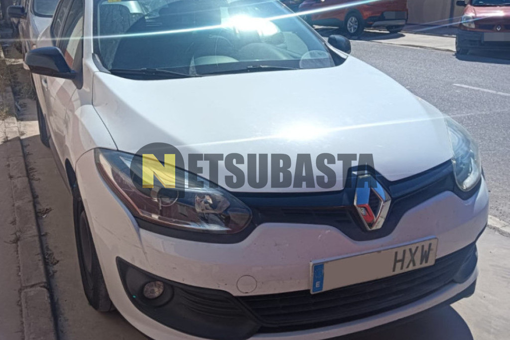 Renault Mégane 1.2 TCe 2014