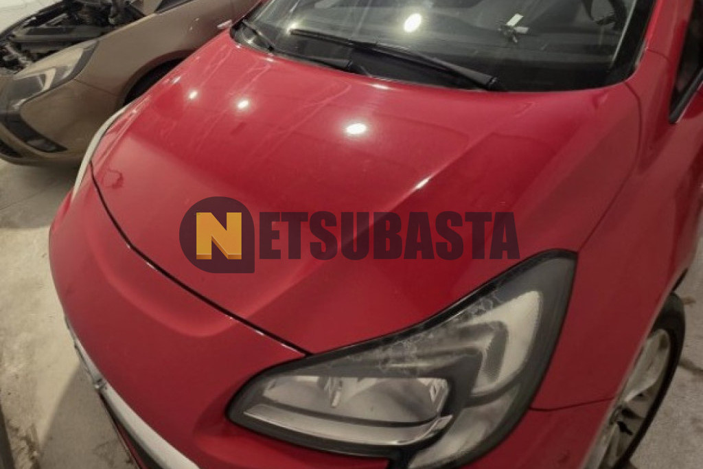 Opel Corsa 1.3 CDTI 2015