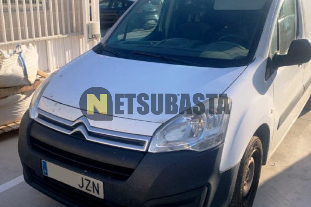 Citroën Berlingo 1.6 BlueHDi 2017