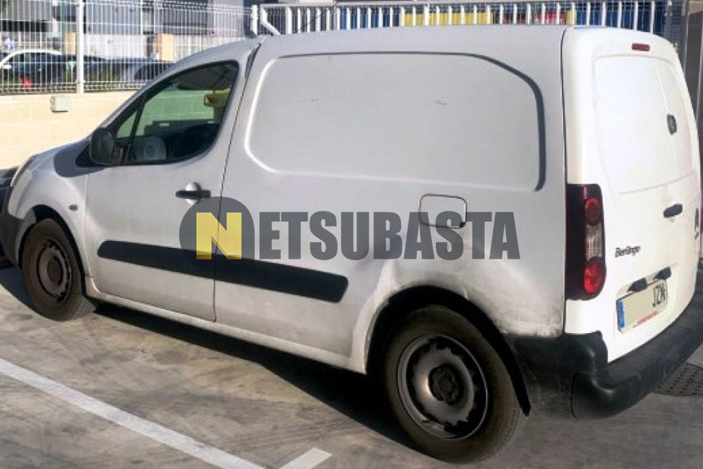 Citroën Berlingo 1.6 BlueHDi 2017