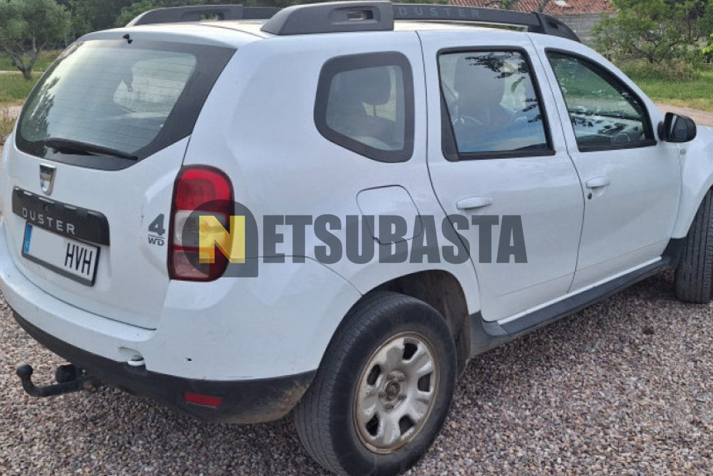 Dacia Duster 1.5 dCi 4x4 2014