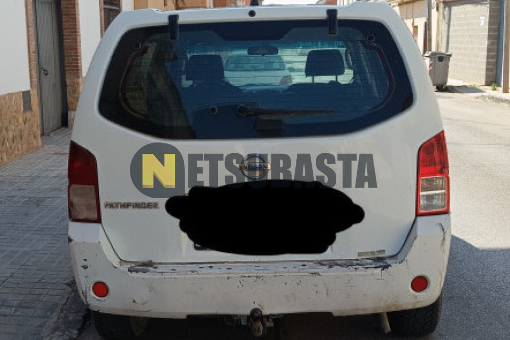 Nissan Pathfinder 2.5 dCi 7 plazas 2006