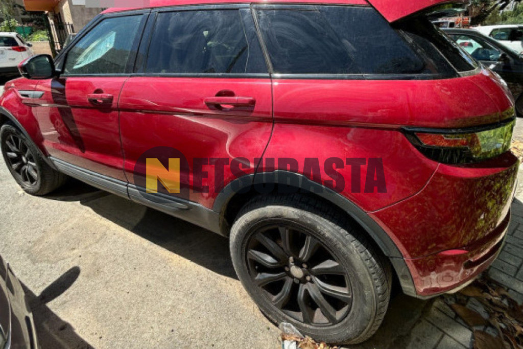 Land-Rover Range Rover Evoque 2.0 Td4 4x4 Auto 2016
