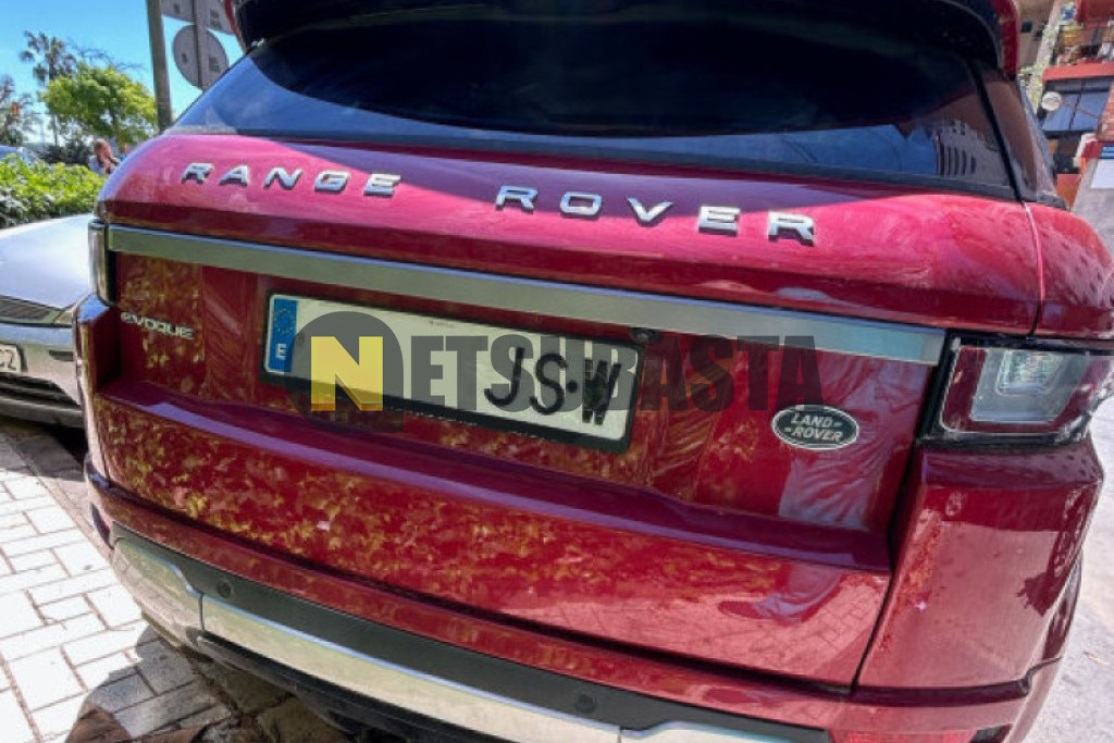 Land-Rover Range Rover Evoque 2.0 Td4 4x4 Auto 2016