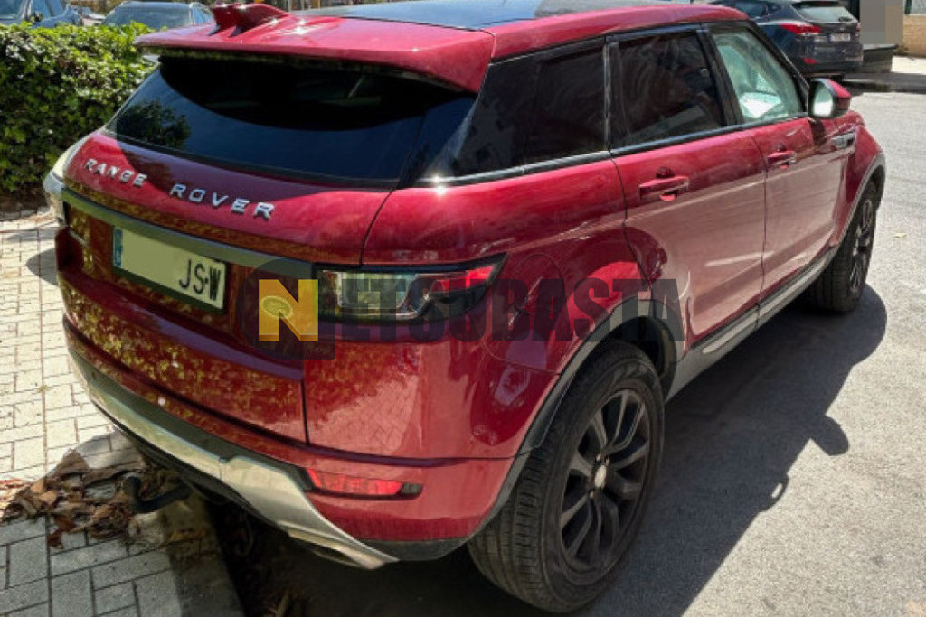 Land-Rover Range Rover Evoque 2.0 Td4 4x4 Auto 2016
