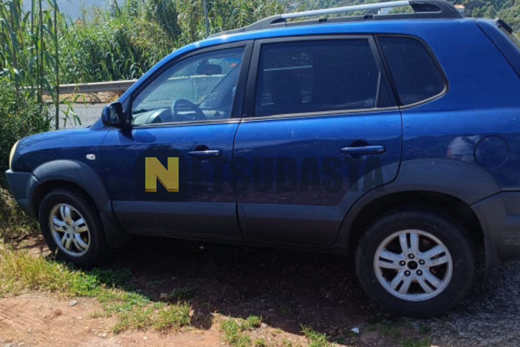 Hyundai Tucson 2.0 CRDi VGT 4x4 2006