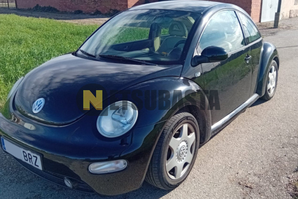 Volkswagen New Beetle 1.6 Aut. 2002