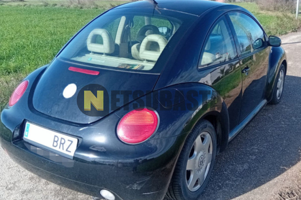 Volkswagen New Beetle 1.6 Aut. 2002