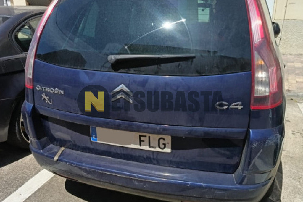 Citroën Grand C4 Picasso 2.0 HDi CMP 2007