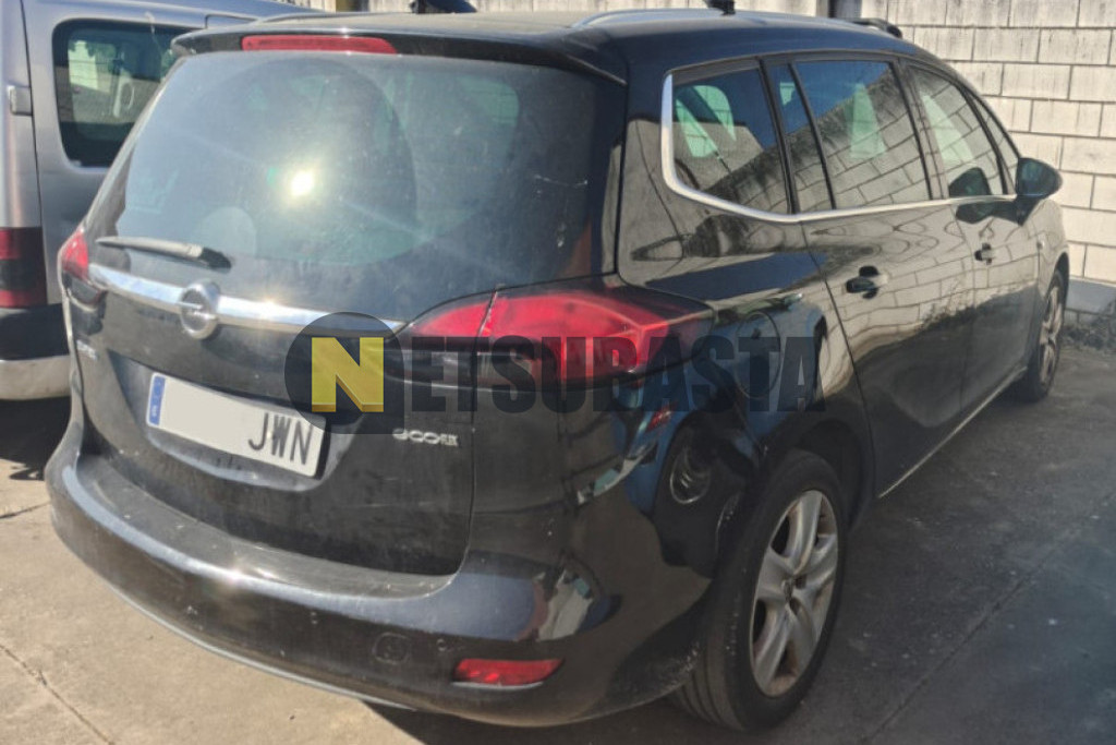 Opel Zafira 1.4 Turbo GLP 2017