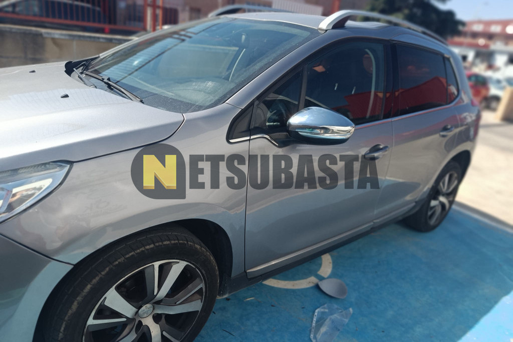 Peugeot 2008 1.6 e-HDi 2015