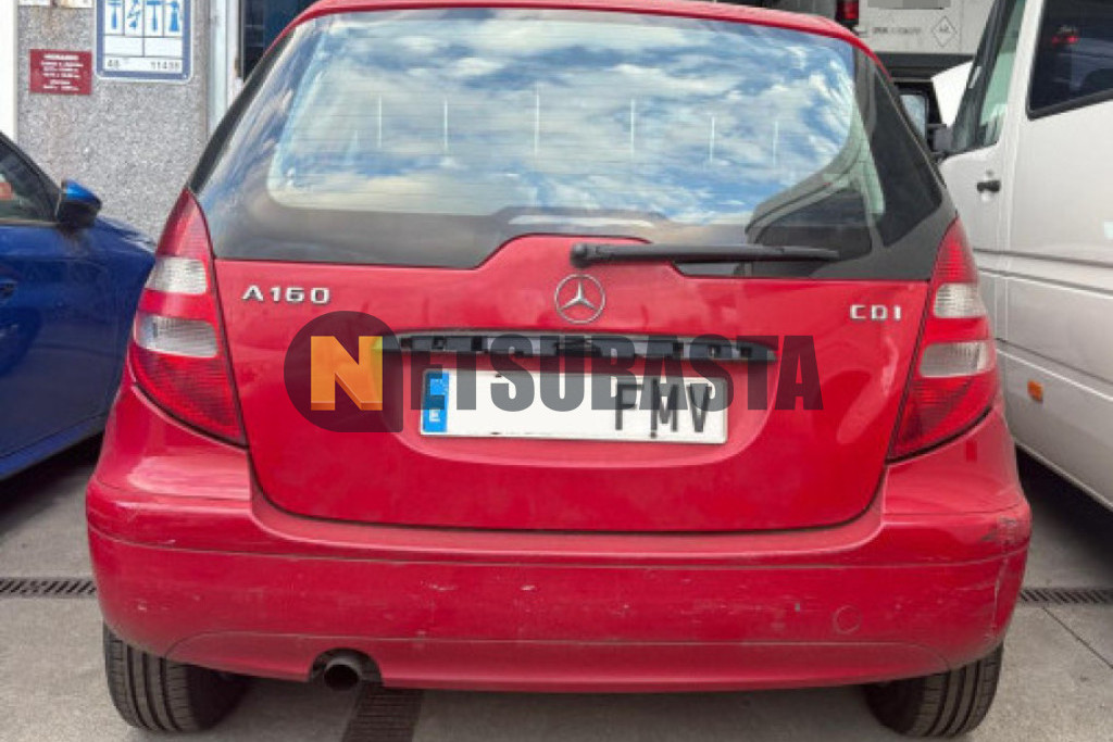 Mercedes-Benz A 160 CDI 2007