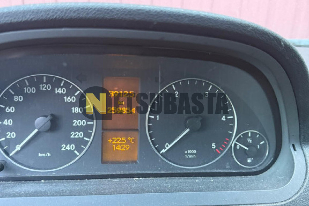 Mercedes-Benz A 160 CDI 2007