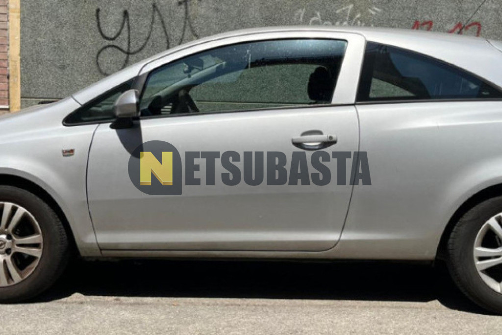 Opel Corsa 1.2 Easytronic 2009