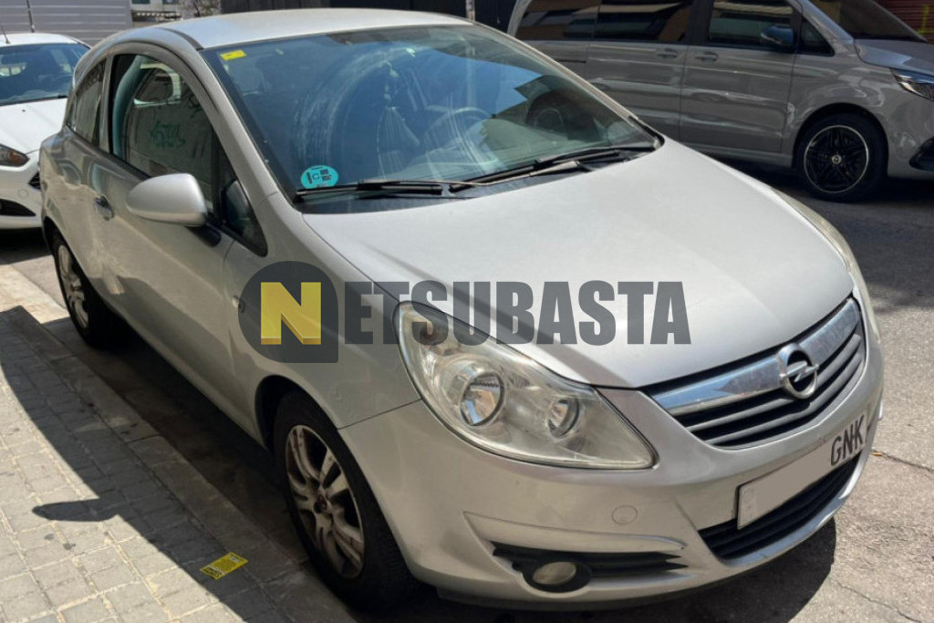 Opel Corsa 1.2 Easytronic 2009