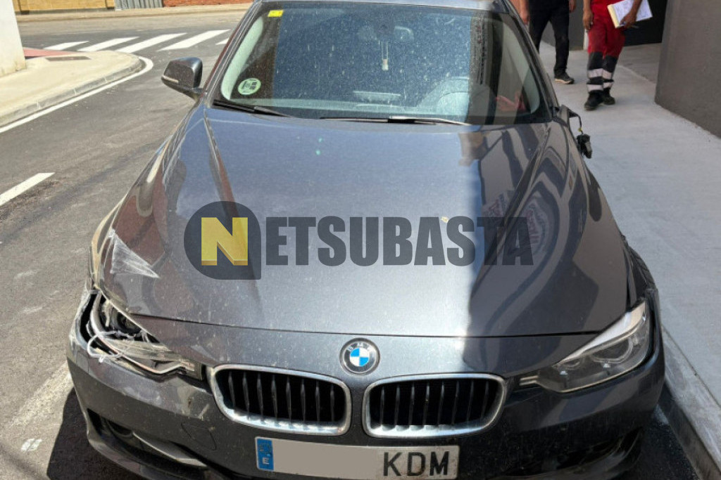 Bmw 318d 2012
