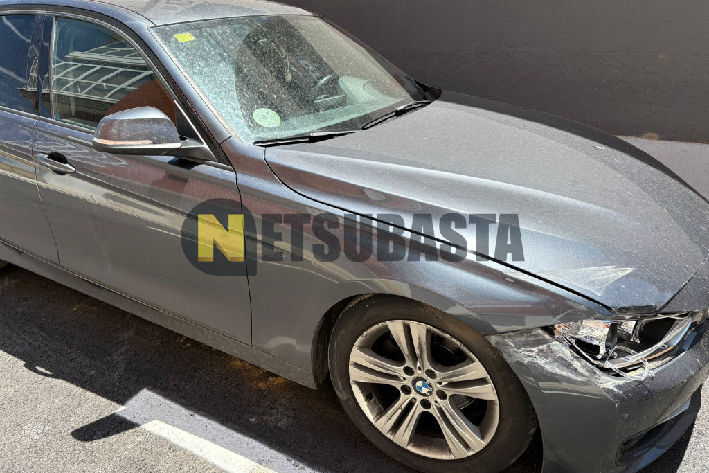 Bmw 318d 2012