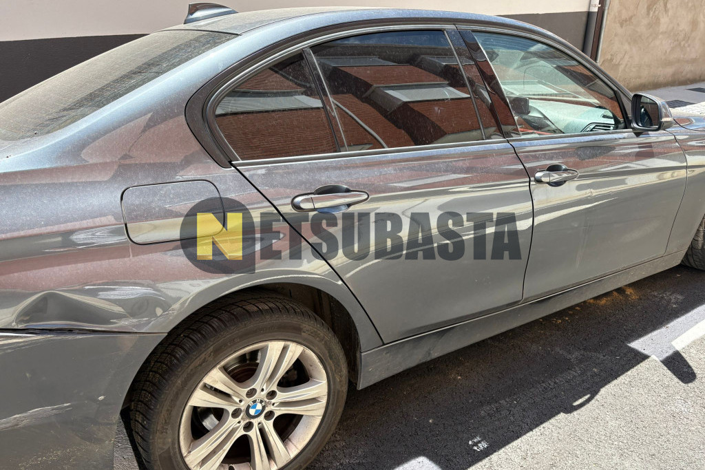 Bmw 318d 2012