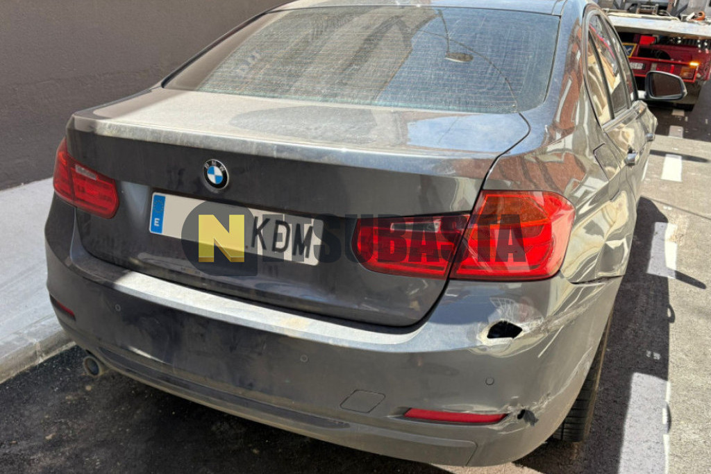 Bmw 318d 2012