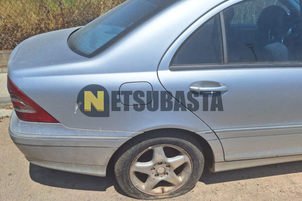 Mercedes-Benz C 200 CDI 2002