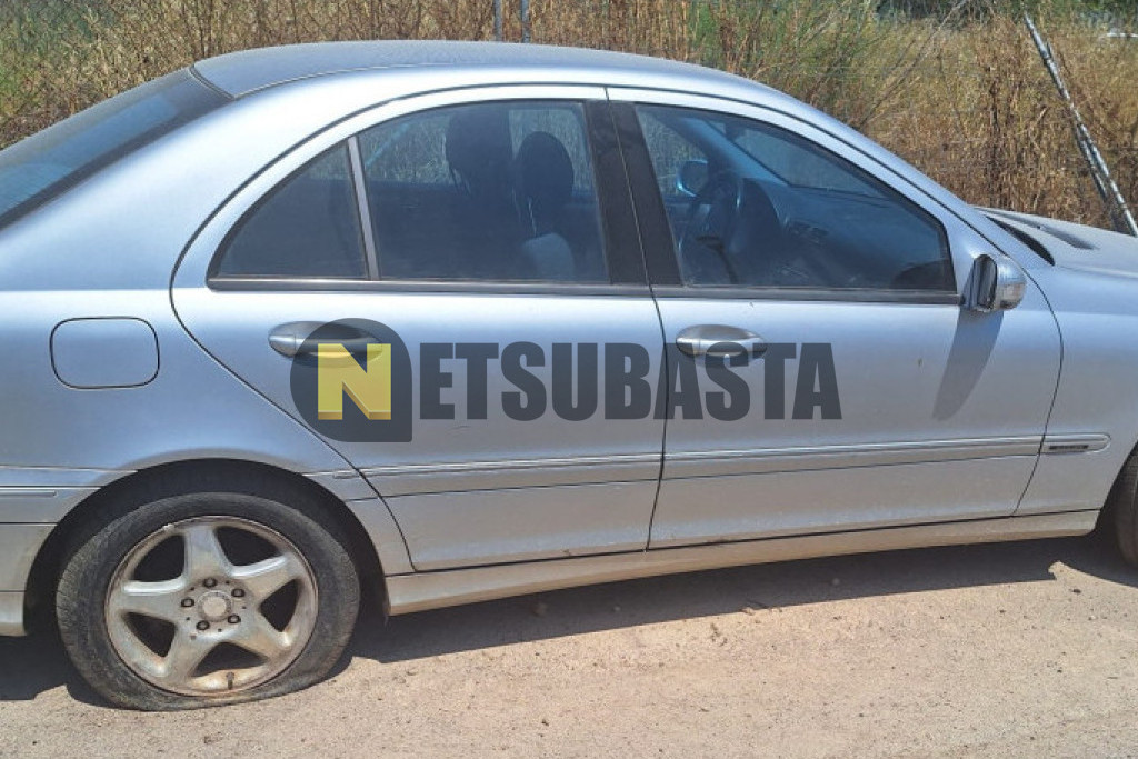 Mercedes-Benz C 200 CDI 2002