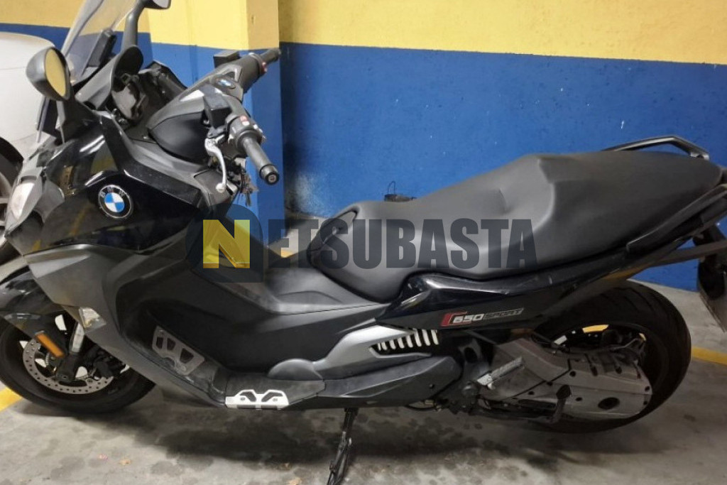 BMW C 650 Sport 2018