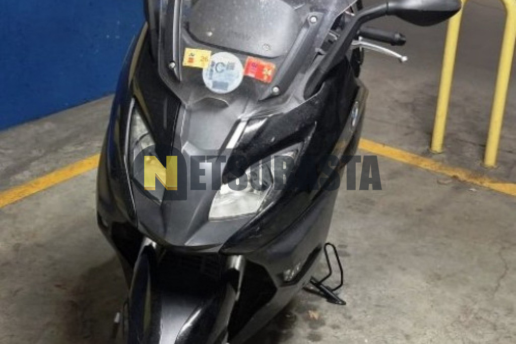 BMW C 650 Sport 2018