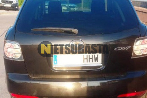 Mazda CX-7 2.2 CRTD 2012