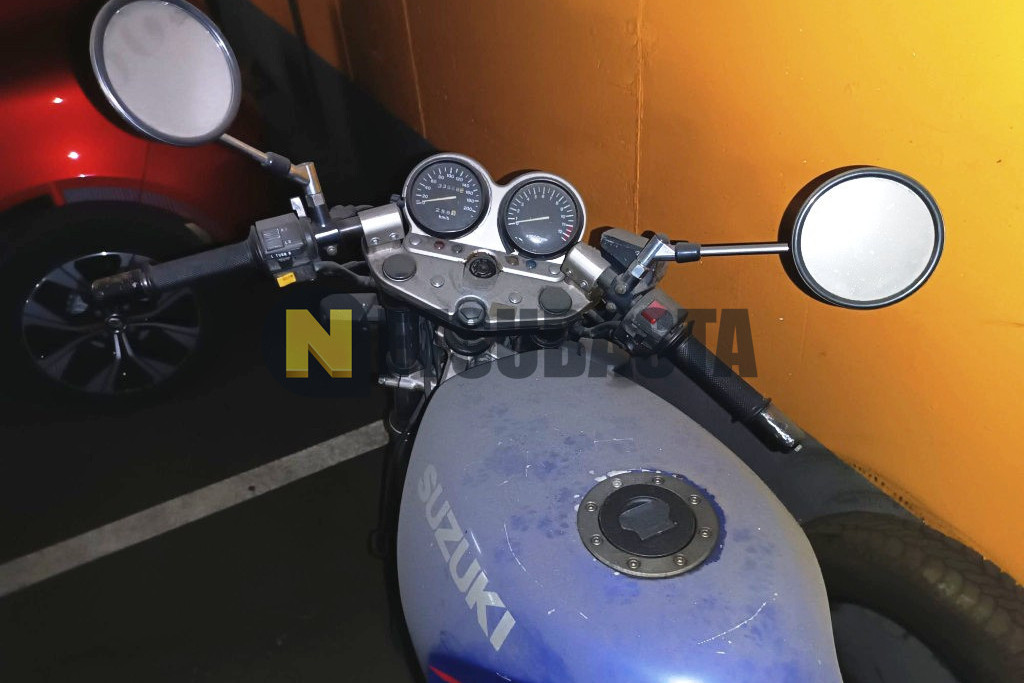 Suzuki GS 500 E 1990