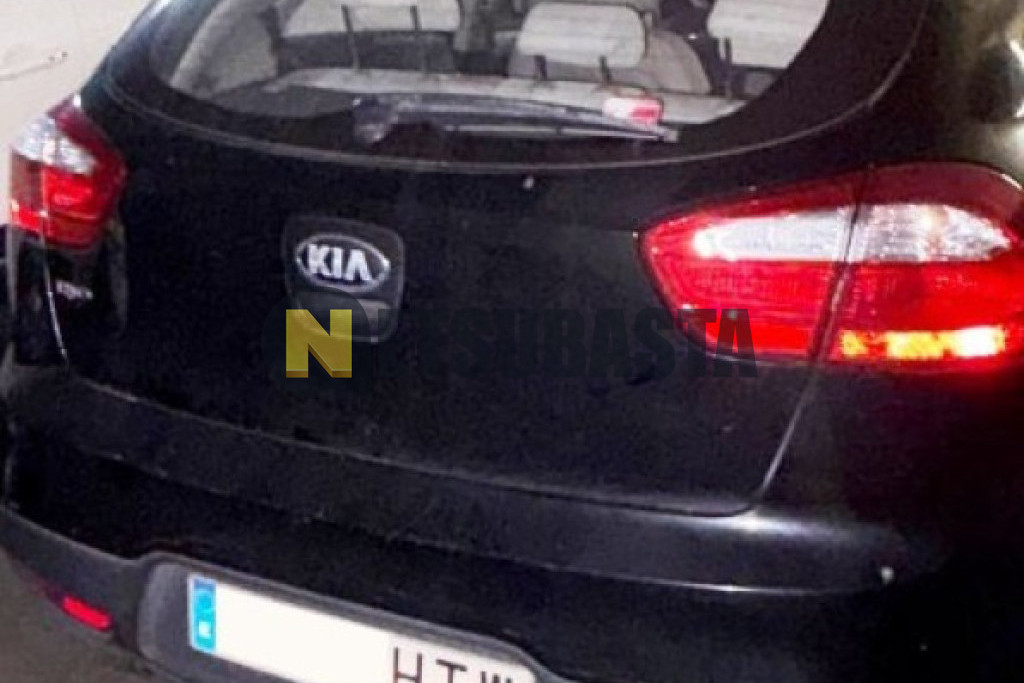 Kia Rio 1.2 CVVT 2013