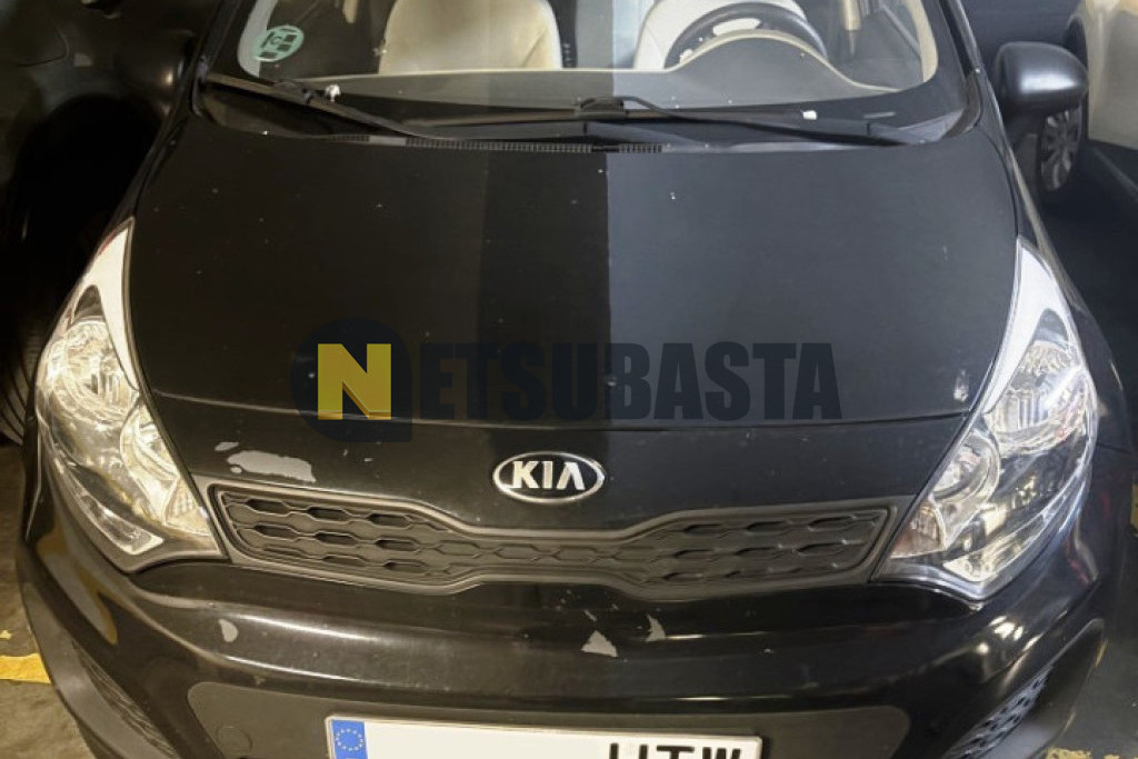 Kia Rio 1.2 CVVT 2013