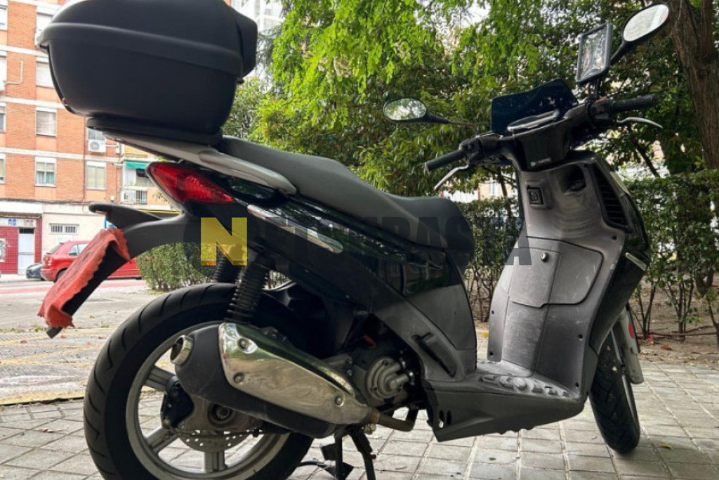 Aprilia Sportcity 125 2007