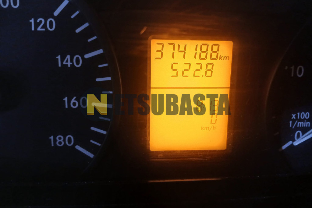 Mercedes-Benz 313 CDI Isotermo 2008