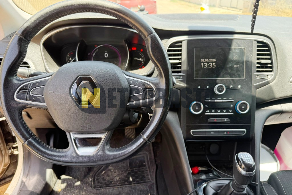 Renault Megane 1.2 TCe 2016