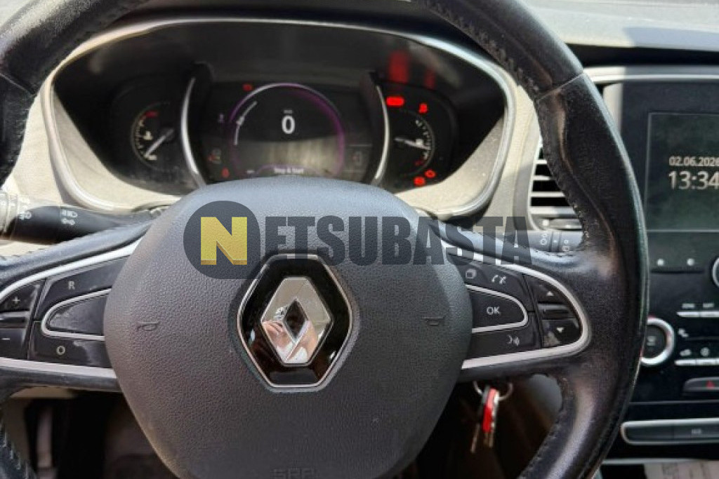 Renault Megane 1.2 TCe 2016
