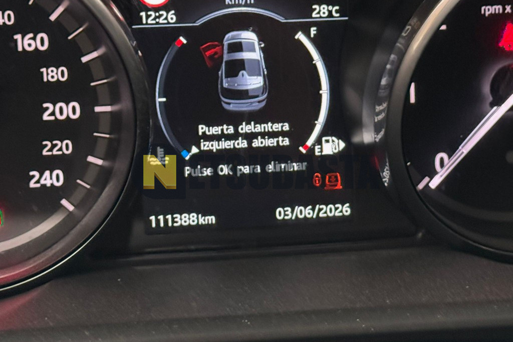 Land-Rover Discovery 2.0 SD4 Aut. HSE 7 plazas 2018