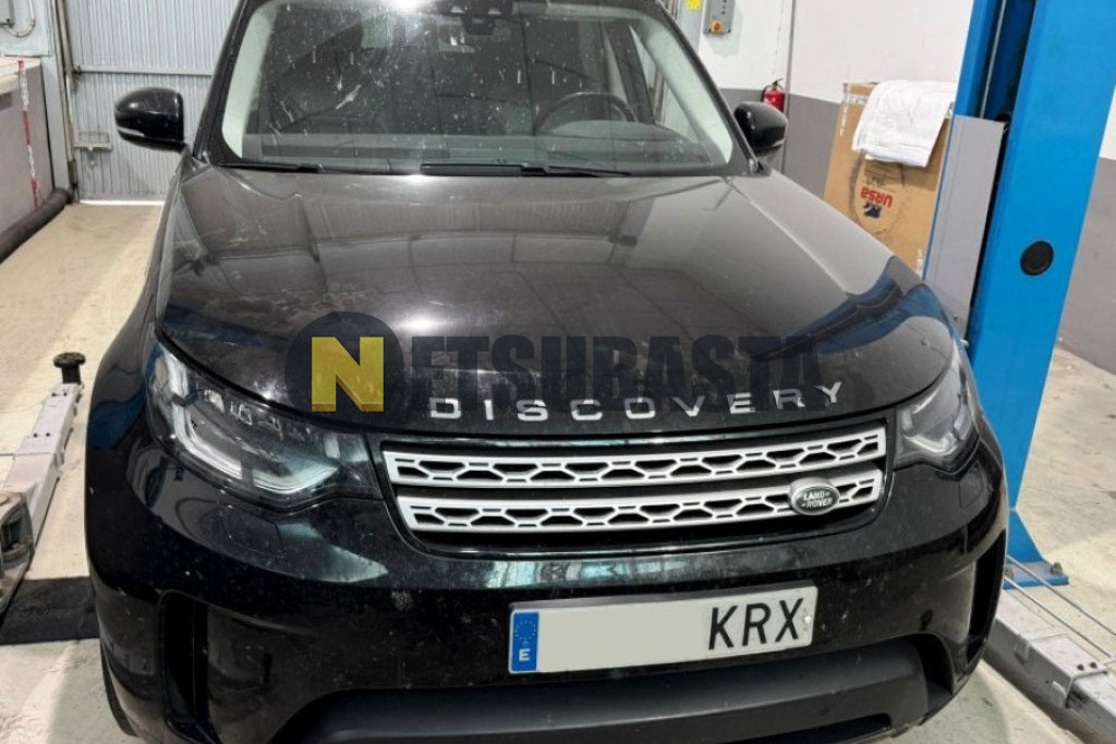 Land-Rover Discovery 2.0 SD4 Aut. HSE 7 plazas 2018