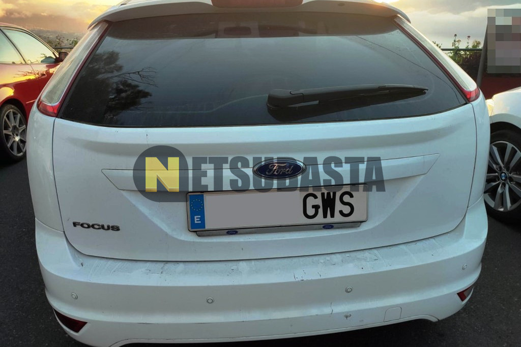 Ford Focus 1.6 Aut. 2010